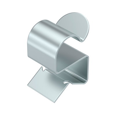 Clip de suspensão para cabo 12-14mm 7,5-12mm Aço Lamela de zinco zinco