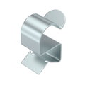 Clip de suspensão para cabo 15-18mm 7,5-12mm Aço Lamela de zinco zinco