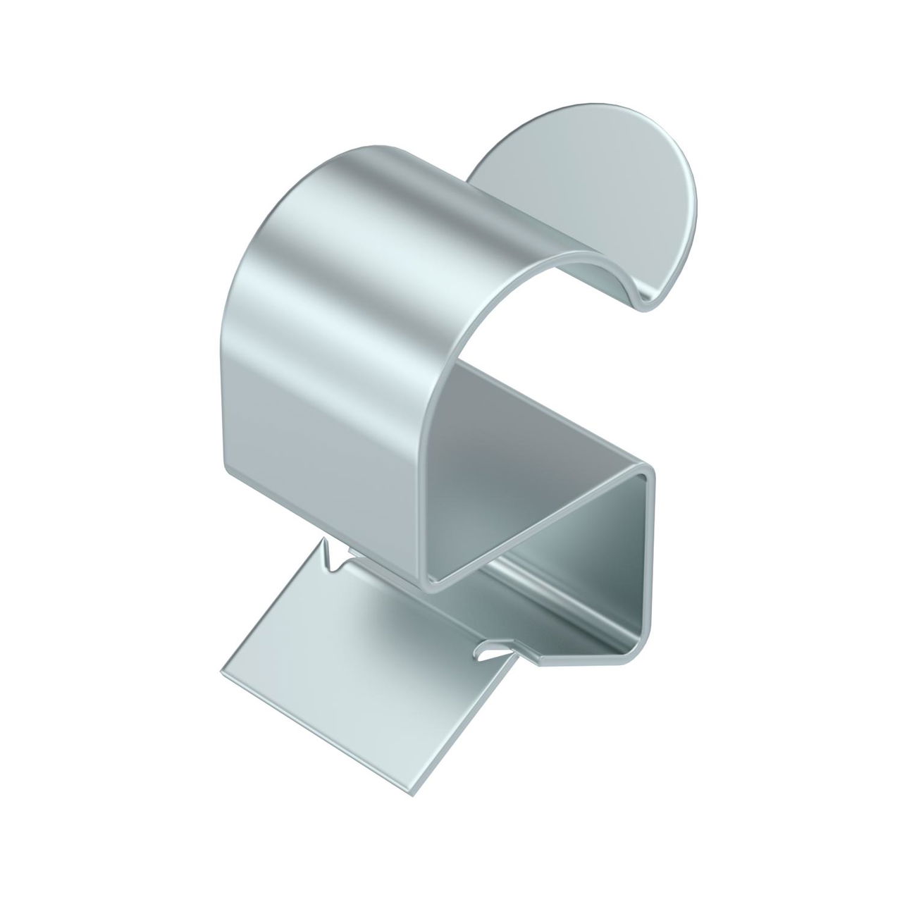 Clip de suspensão para cabo 15-18mm 7,5-12mm Aço Lamela de zinco zinco