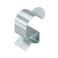 Clip de suspensão para cabo 19-24mm 7,5-12mm Aço Lamela de zinco zinco