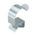 Clip de suspensão para cabo 25-30mm 7,5-12mm Aço Lamela de zinco zinco