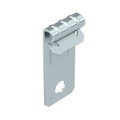 Clip de suspensão 1,5-5mm Aço Lamela de zinco zinco