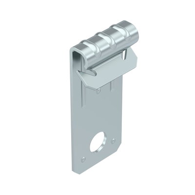 Clip de suspensão 1,5-5mm Aço Lamela de zinco zinco