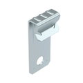 Clip de suspensão 5-7mm Aço Lamela de zinco zinco