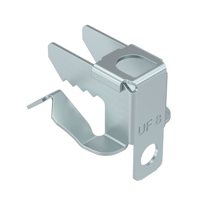 Beam clamp multifunctional 3-8mm Aço Lamela de zinco zinco