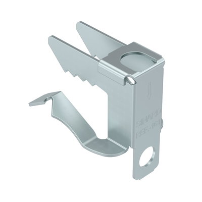 Beam clamp multifunctional 8-14mm Aço Lamela de zinco zinco