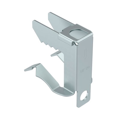 Beam clamp multifunctional 14-20mm Aço Lamela de zinco zinco