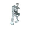 Clip de suspensão com admissão de tubo 20-25mm 2-13mm Aço Lamela de zinco zinco