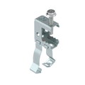 Clip de suspensão com admissão de tubo 20-25mm 2-13mm Aço Lamela de zinco zinco