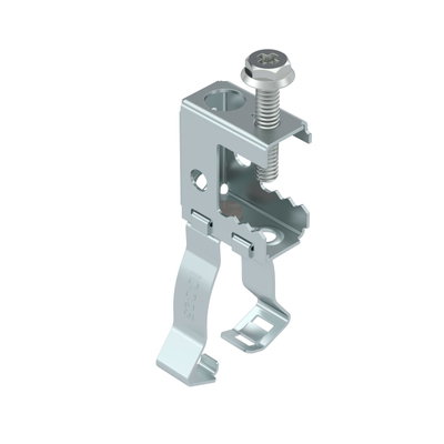 Clip de suspensão com admissão de tubo 20-25mm 2-13mm Aço Lamela de zinco zinco