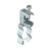 Clip de suspensão com admissão de tubo 30-32mm 2-13mm Aço Lamela de zinco zinco