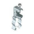 Clip de suspensão com admissão de tubo 30-32mm 2-13mm Aço Lamela de zinco zinco