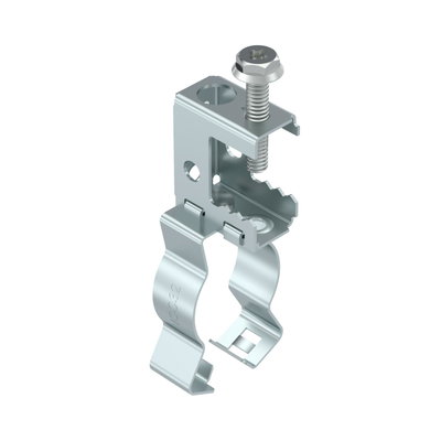 Clip de suspensão com admissão de tubo 30-32mm 2-13mm Aço Lamela de zinco zinco