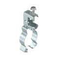 Clip de suspensão com admissão de tubo 36-40mm 2-13mm Aço Lamela de zinco zinco