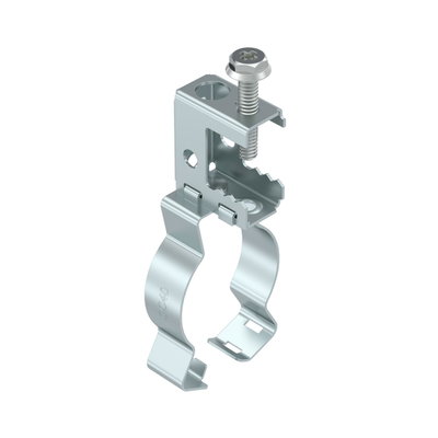 Clip de suspensão com admissão de tubo 36-40mm 2-13mm Aço Lamela de zinco zinco