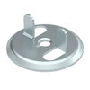 Locknut for ceiling profile clamp M6 Aço Lamela de zinco zinco