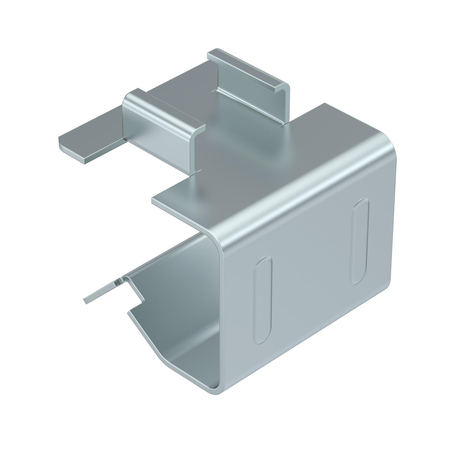 Seat for beam clamp SCC 1-4 16-20mm Aço Lamela de zinco zinco