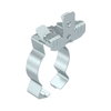 Clip de suspensão com admissão de tubo 36-40mm 3-7mm Aço Lamela de zinco zinco