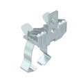 Clip de suspensão com admissão de tubo 20-25mm 7-13mm Aço Lamela de zinco zinco