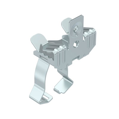 Clip de suspensão com admissão de tubo 20-25mm 7-13mm Aço Lamela de zinco zinco