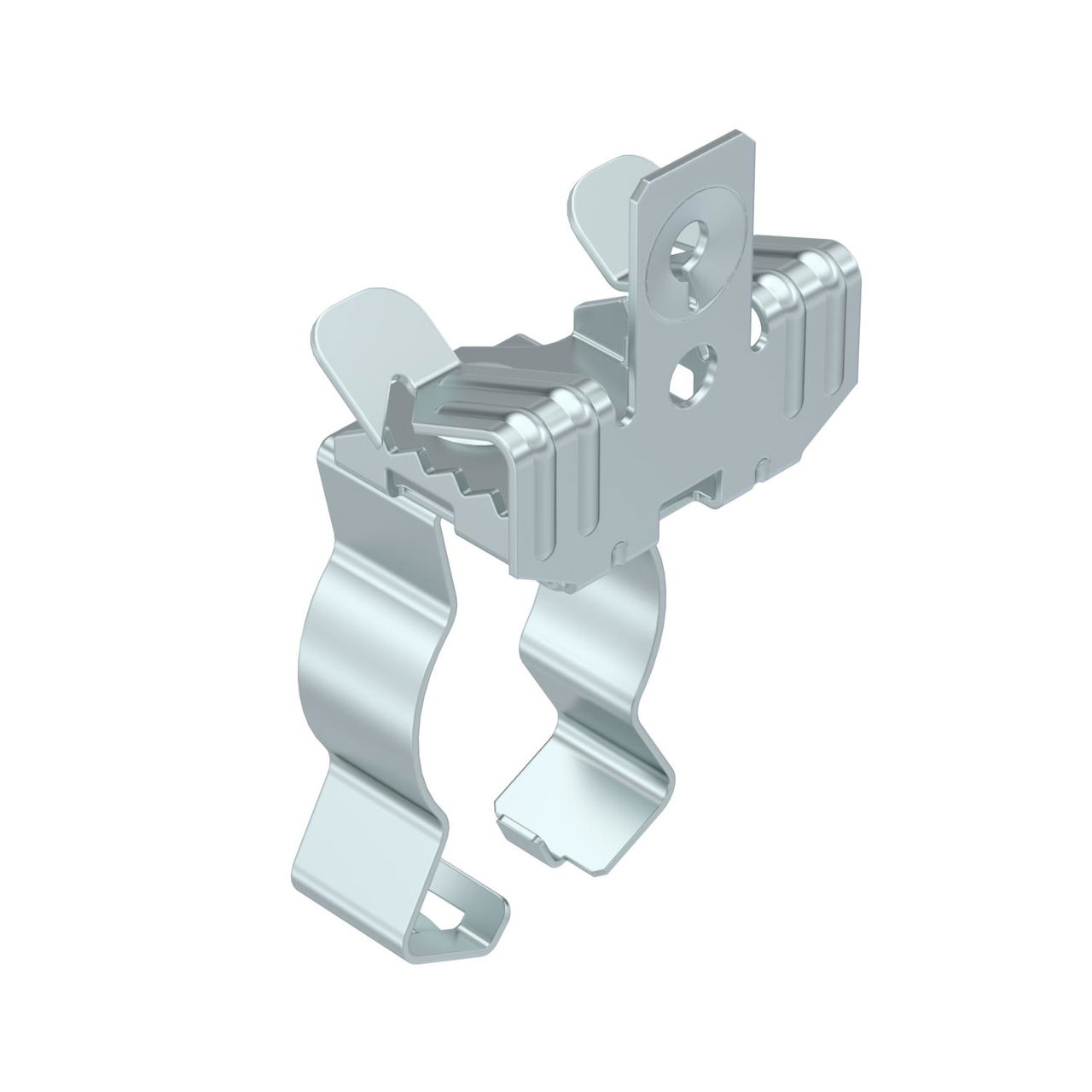 Clip de suspensão com admissão de tubo 30-32mm 7-13mm Aço Lamela de zinco zinco