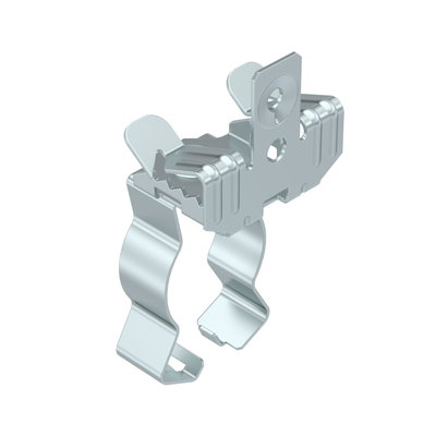 Clip de suspensão com admissão de tubo 30-32mm 7-13mm Aço Lamela de zinco zinco