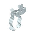 Clip de suspensão com admissão de tubo 36-40mm 7-13mm Aço Lamela de zinco zinco