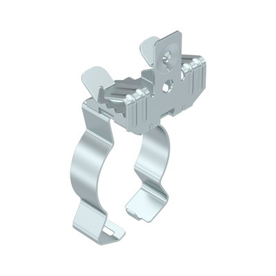 Clip de suspensão com admissão de tubo 36-40mm 7-13mm Aço Lamela de zinco zinco