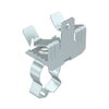 Beam clamp with bottom pipe clamp 20-25mm 14-20mm Aço Lamela de zinco zinco