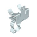Beam clamp with bottom pipe clamp 20-25mm 14-20mm Aço Lamela de zinco zinco