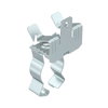 Beam clamp with bottom pipe clamp 30-32mm 14-20mm Aço Lamela de zinco zinco