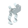 Beam clamp with bottom pipe clamp 36-40mm 14-20mm Aço Lamela de zinco zinco