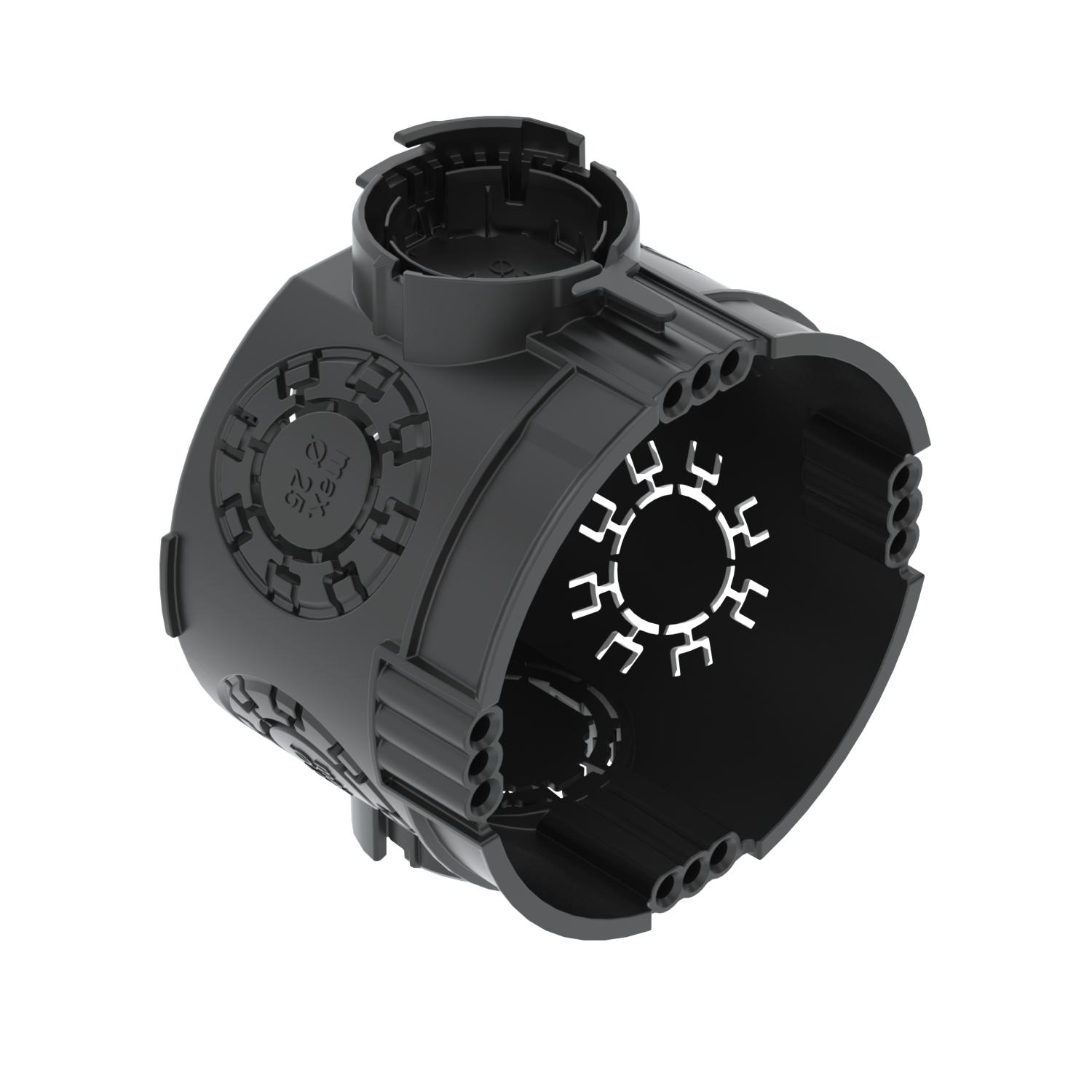 Caixa de aparelhagem UP Caixa a granel, 350 unidades Ø60mm, H46mm
