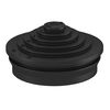 Plug-in seal for 3-mm wall thickness M32 Elastómero termoplástico preto