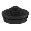 Plug-in seal for 3-mm wall thickness M32 Elastómero termoplástico preto