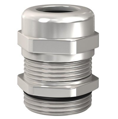 Cable gland EMV for cable with shielding M63 Latão niquelado