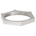 Porca dentada M25x1,5 Latão niquelado