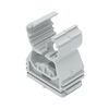 ProQuick clip 9,5-12mm Poliamida cinzento claro RAL 7035
