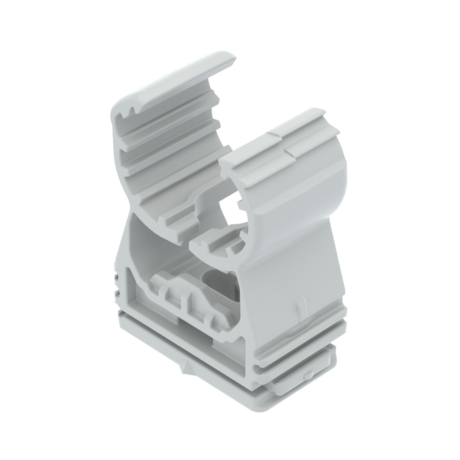 ProQuick clip 11,5-15mm Poliamida cinzento claro RAL 7035