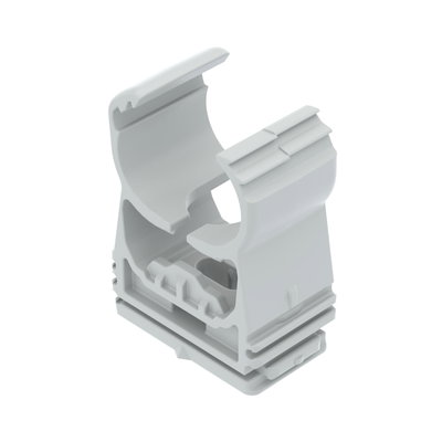 ProQuick clip 14-16,5mm Poliamida cinzento claro RAL 7035