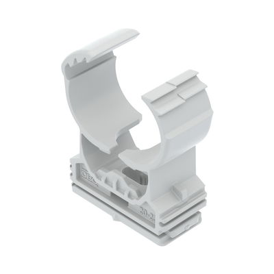 ProQuick clip 19,5-23,5mm Poliamida cinzento claro RAL 7035
