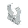 ProQuick clip 31,2-35,8mm Poliamida cinzento claro RAL 7035