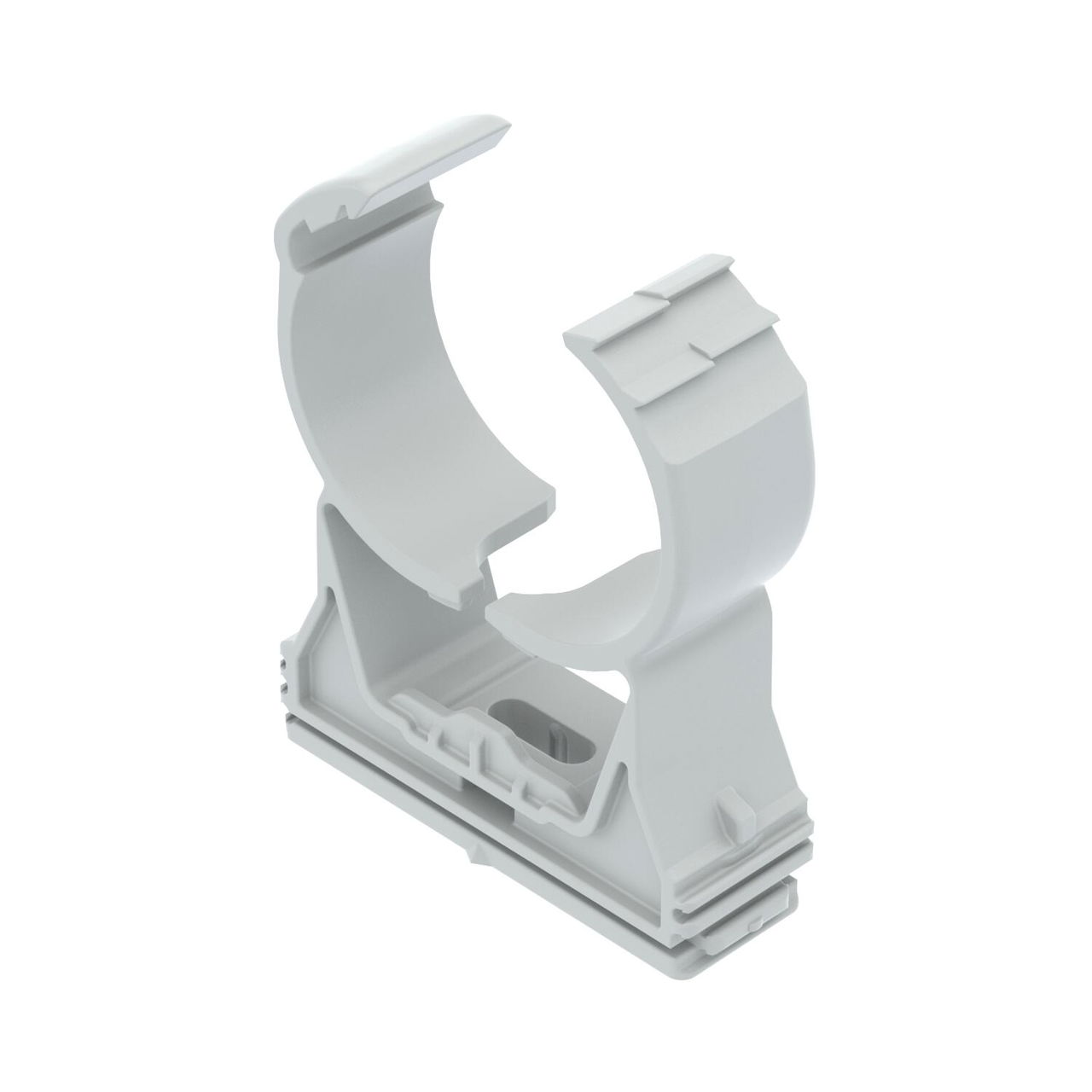 ProQuick clip 31,2-35,8mm Poliamida cinzento claro RAL 7035