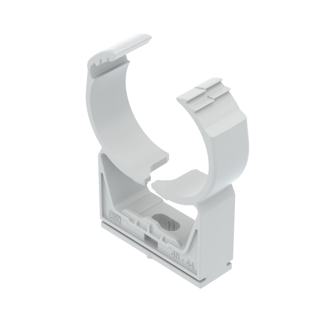 ProQuick clip 39,3-44,5mm Poliamida cinzento claro RAL 7035