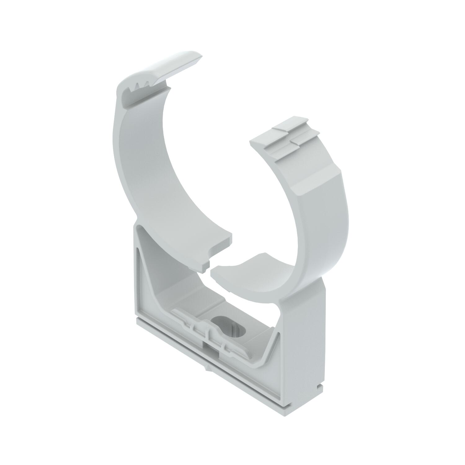 ProQuick clip 48-55mm Poliamida cinzento claro RAL 7035
