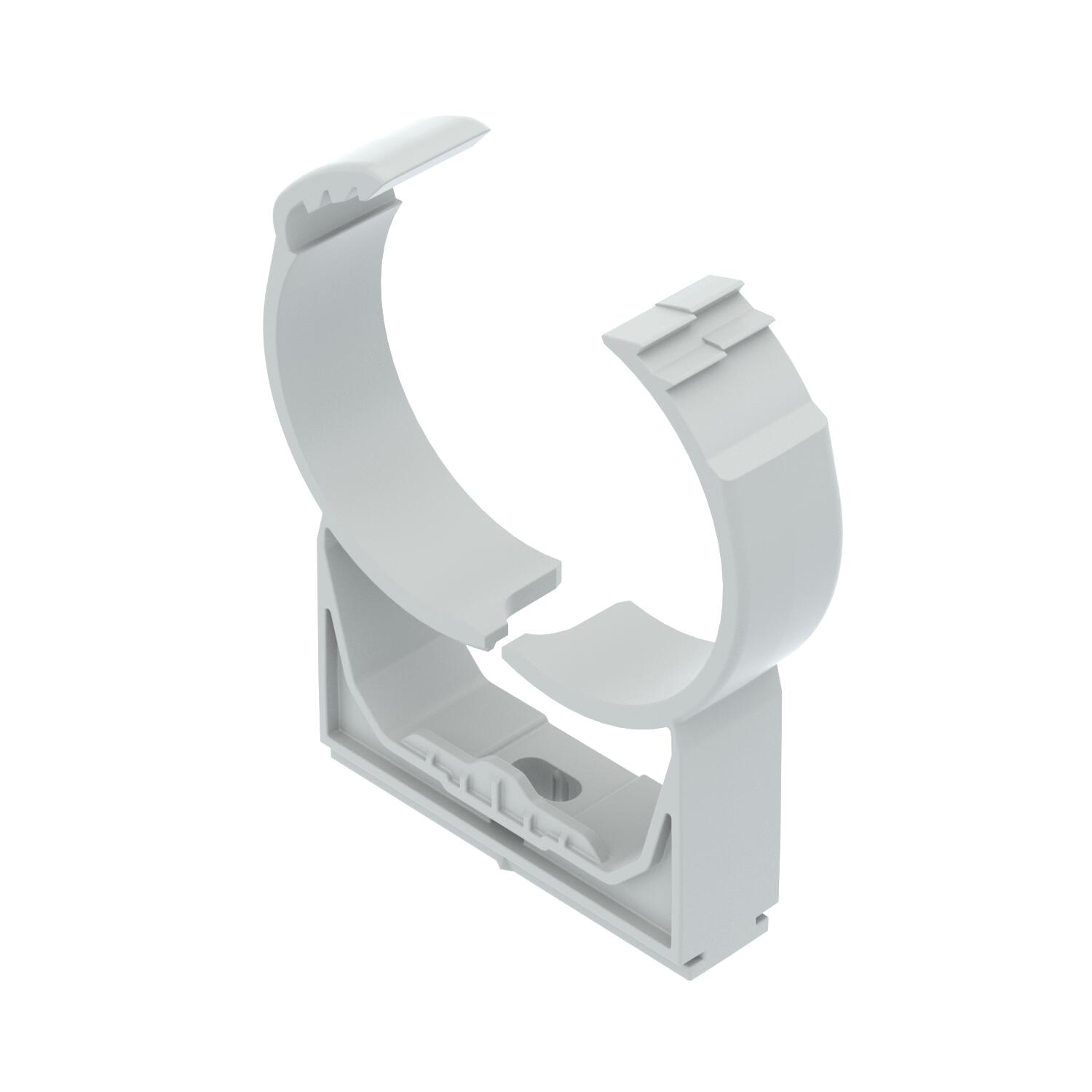 ProQuick clip 58,5-65mm Poliamida cinzento claro RAL 7035