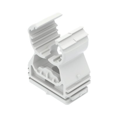 ProQuick clip 9,5-12mm Poliamida branco de sinalização RAL 9003