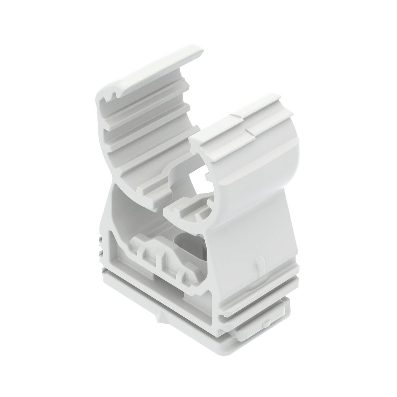 ProQuick clip 11,5-15mm Poliamida branco de sinalização RAL 9003
