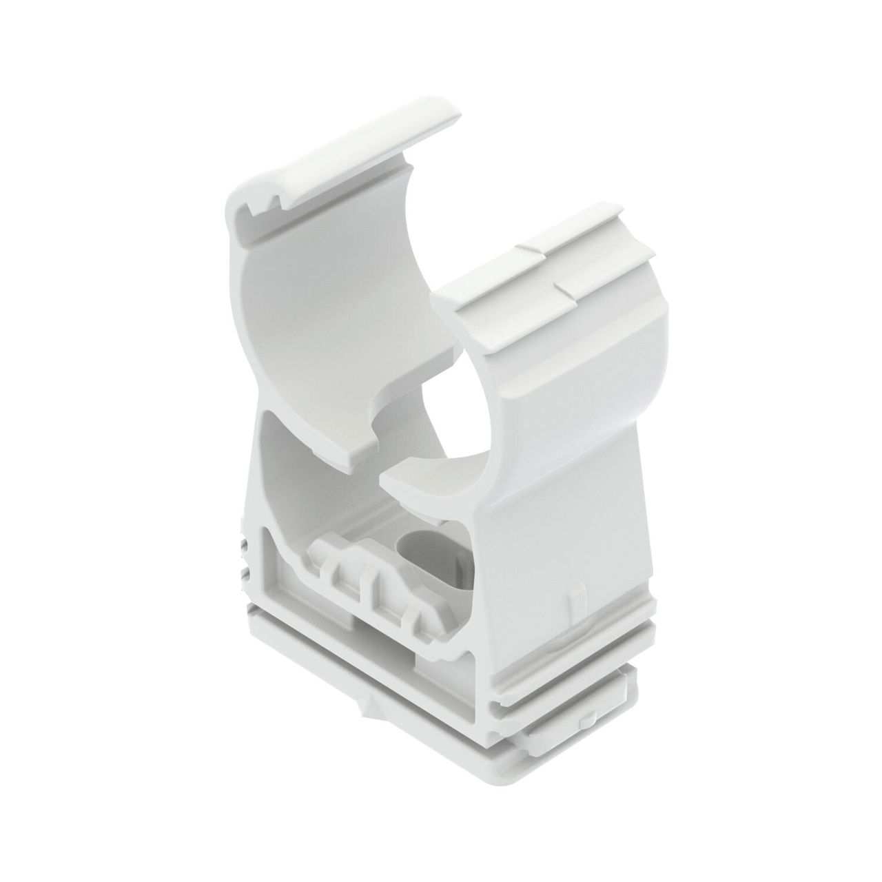 ProQuick clip 16-20mm Poliamida branco de sinalização RAL 9003