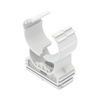 ProQuick clip 19,5-23,5mm Poliamida branco de sinalização RAL 9003